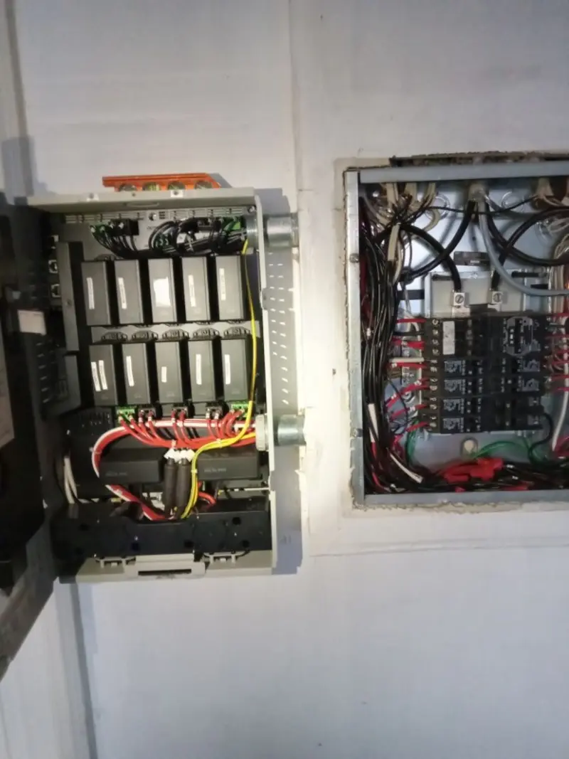Electrical panel upgrade completed for Electrical Troubleshooting in Azusa